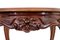 Carved Walnut Occasional Table, 1890s, Image 7