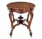 Carved Walnut Occasional Table, 1890s 10