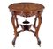 Carved Walnut Occasional Table, 1890s, Image 10