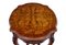 Carved Walnut Occasional Table, 1890s, Image 3