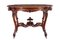 Carved Walnut Occasional Table, 1890s, Image 9