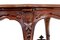 Tavolino in legno di noce intagliato, fine XIX secolo, Immagine 6