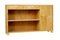 Swedish Birch Low Open Bookcase, 1950s, Image 9