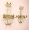 Empire Three-Light Basket Wall Sconces, 1800s, Set of 2 3