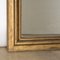 Large 19th Century Louis Philippe Mirror with Flowers 2