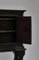 Barocker Schrank aus dunkel gebeizter geschnitzter Eiche 11