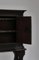 Baroque Cabinet in Dark Stained Carved Oak 11