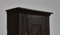 Baroque Cabinet in Dark Stained Carved Oak 10