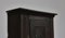 Mueble barroco de roble tallado teñido oscuro, Imagen 10