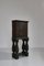 Baroque Cabinet in Dark Stained Carved Oak 3