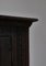 Baroque Cabinet in Dark Stained Carved Oak 15