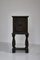 Baroque Cabinet in Dark Stained Carved Oak 4