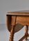 Danish Drop-Leaf Table in Quartersawn Oak by Henry Kjærnulf, 1960s, Image 8