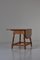 Danish Drop-Leaf Table in Quartersawn Oak by Henry Kjærnulf, 1960s, Image 12