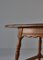 Danish Drop-Leaf Table in Quartersawn Oak by Henry Kjærnulf, 1960s, Image 14