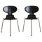 Model 3100 Ant Chairs by Arne Jacobsen for Fritz Hansen, 1950s, Set of 2 1