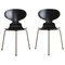Modell 3100 Ant Stühle von Arne Jacobsen für Fritz Hansen, 1950er, 2er Set 1