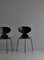 Model 3100 Ant Chairs by Arne Jacobsen for Fritz Hansen, 1950s, Set of 2, Image 5