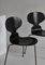 Model 3100 Ant Chairs by Arne Jacobsen for Fritz Hansen, 1950s, Set of 2 3