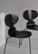 Modell 3100 Ant Stühle von Arne Jacobsen für Fritz Hansen, 1950er, 2er Set 3