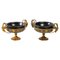 Late 19th Century Bronze and Black Marble Cups, Set of 2 6