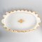 Late 19th Century White Opaline Service, Set of 3 5