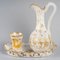 Late 19th Century White Opaline Service, Set of 3 8