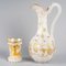 Late 19th Century White Opaline Service, Set of 3 3