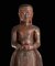 Wooden Female Figure, Late 19th Century, Image 4