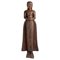 Wooden Female Figure, Late 19th Century 1