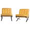 Lotus Armchairs by Ico and Luisa Parisi, Mid-20th Century, Set of 2 1