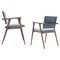 Rosewood Luisa Chairs by Franco Albini, 1950s, Set of 2, Image 1