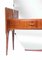 Dressing Table or Console with Mirror by Vittorio Dassi, Mid-20th Century 4