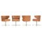 Poney Chairs by Gianni Moscatelli for Formanova, 1970s, Set of 4 1