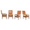 Chelsea Chairs by Vittorio Introini for Saporiti, 1966, Set of 4 1