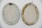 Gilt Porcelain Plaques, Early 20th Century, Set of 2 4