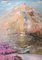 Elena Mardashova, Montaña brillante, óleo sobre lienzo, 2022, Imagen 1