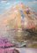 Elena Mardashova, Shimmering Mountain, Olio su tela, 2022, Immagine 1