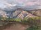 Elena Mardashova, Rocky Mountains, Oil on Canvas, 2020 1