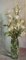 Elena Mardashova, Piccole rose bianche, Olio su tela, 2020, Immagine 1