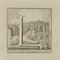 Luigi Vanvitelli, Letter of the Alphabet L, Etching, 18th Century 1