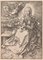 After Albrecht Durer, The Virgin, Woodcut, Early 20th Century 1
