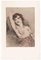 Edouard Chimot, Nude of Woman, Etching, 1930s 1