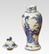 Chinesische Vase in Blau & Weiß, 19. Jh. 2