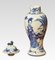 Vase Chinease Bleu & Blanc, 19ème Siècle 2