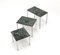 Green Alps Marble Nesting Tables, 1970s 2