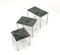 Green Alps Marble Nesting Tables, 1970s, Image 2