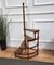 Mid-Century Italian Carved Walnut Spiral 4-Step Library Ladder, 1950s 2