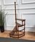 Mid-Century Italian Carved Walnut Spiral 4-Step Library Ladder, 1950s, Image 2