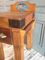 Vintage French Metal & Wood Butcher's Block, Immagine 6